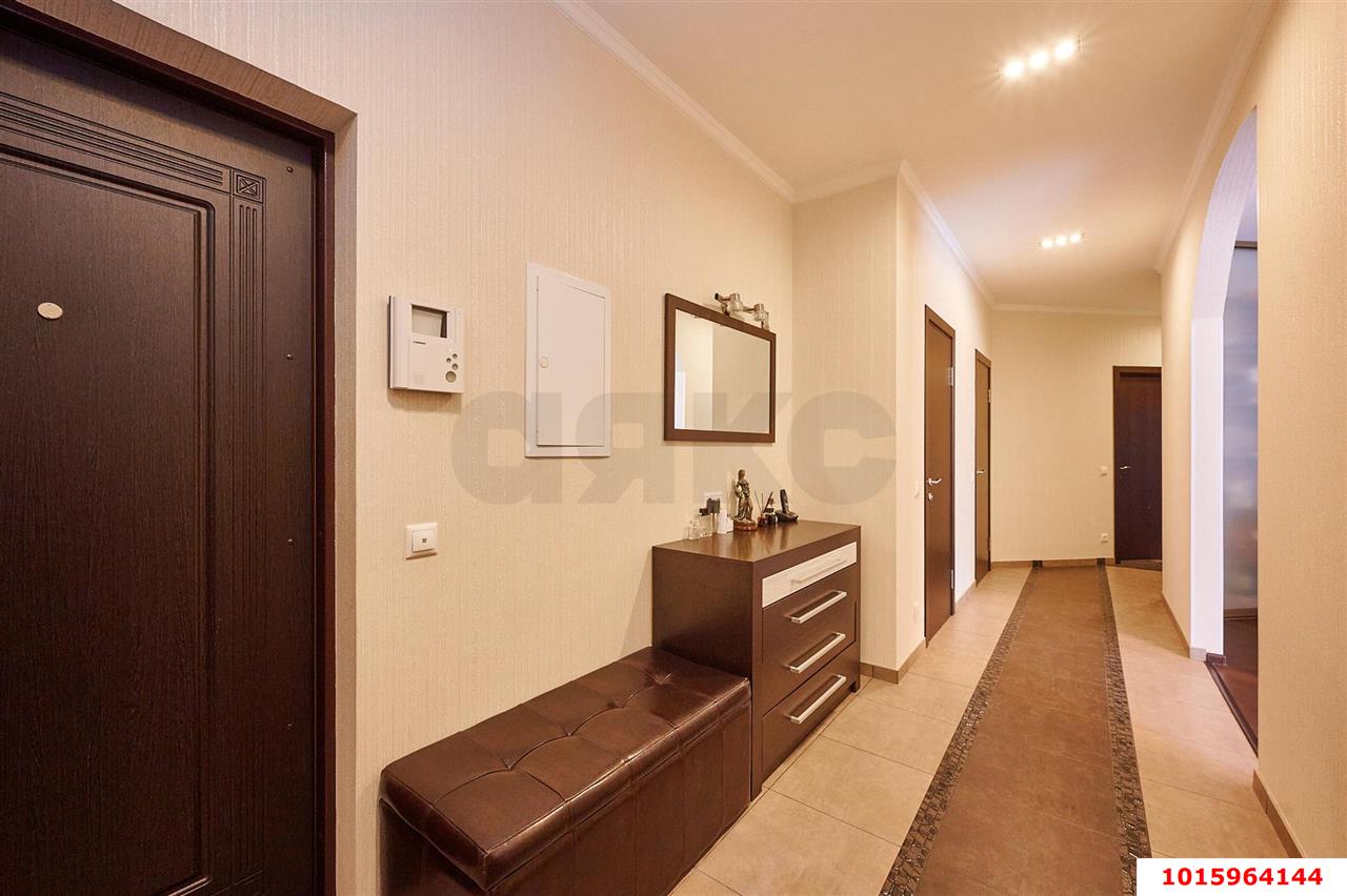 Фото №15: 3-комнатная квартира 128 м² - Краснодар, ЖК Новый Город, Западный внутригородской округ, жилой комплекс Новый Город, мкр. Юбилейный, б-р Клары Лучко, 14к3