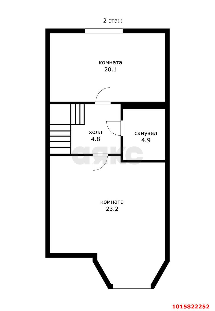 Фото №12: Дом 106 м² + 1.5 сот. - Краснодар, Прикубанский внутригородской округ, мкр. Сады Калинина, ул. Народная, 6Б