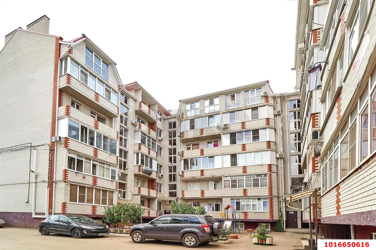 Фото №7: Студия 23 м² - Российский, мкр. Прикубанский внутригородской округ, ул. Измаильская, 15