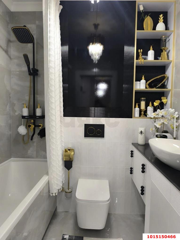 Фото №14: 2-комнатная квартира 38 м² - Краснодар, жилой комплекс Дыхание, мкр. Прикубанский внутригородской округ, ул. Лётчика Позднякова, 2к16