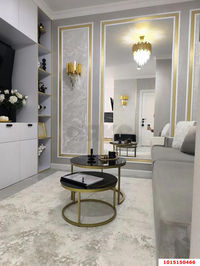 Фото №7: 2-комнатная квартира 38 м² - Краснодар, жилой комплекс Дыхание, мкр. Прикубанский внутригородской округ, ул. Лётчика Позднякова, 2к16