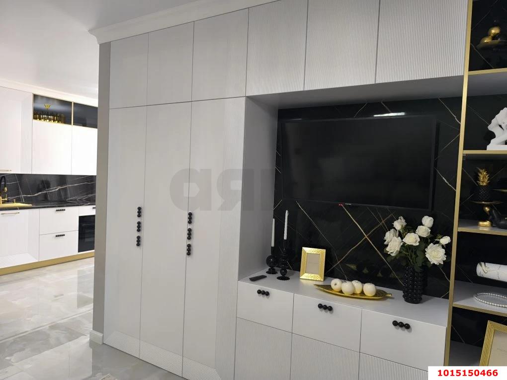 Фото №3: 2-комнатная квартира 38 м² - Краснодар, жилой комплекс Дыхание, мкр. Прикубанский внутригородской округ, ул. Лётчика Позднякова, 2к16