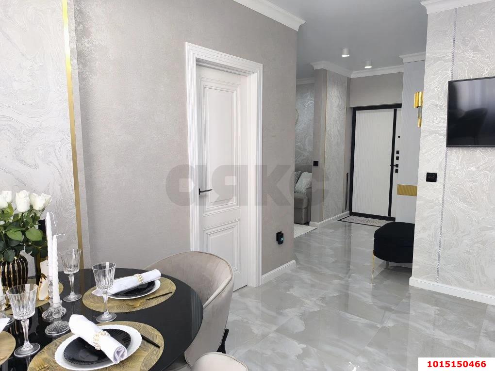 Фото №4: 2-комнатная квартира 38 м² - Краснодар, жилой комплекс Дыхание, мкр. Прикубанский внутригородской округ, ул. Лётчика Позднякова, 2к16