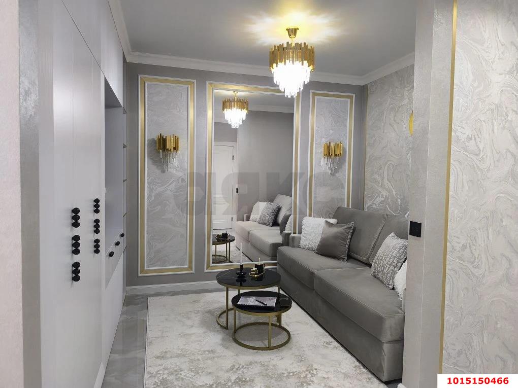 Фото №5: 2-комнатная квартира 38 м² - Краснодар, жилой комплекс Дыхание, мкр. Прикубанский внутригородской округ, ул. Лётчика Позднякова, 2к16