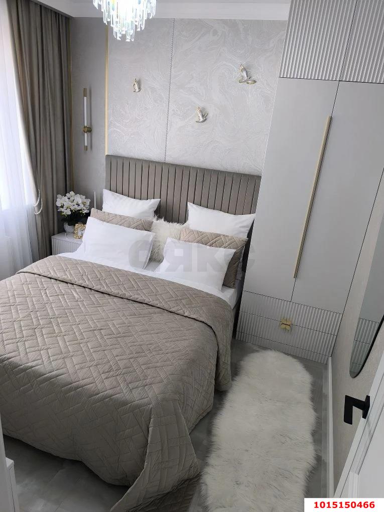 Фото №8: 2-комнатная квартира 38 м² - Краснодар, жилой комплекс Дыхание, мкр. Прикубанский внутригородской округ, ул. Лётчика Позднякова, 2к16