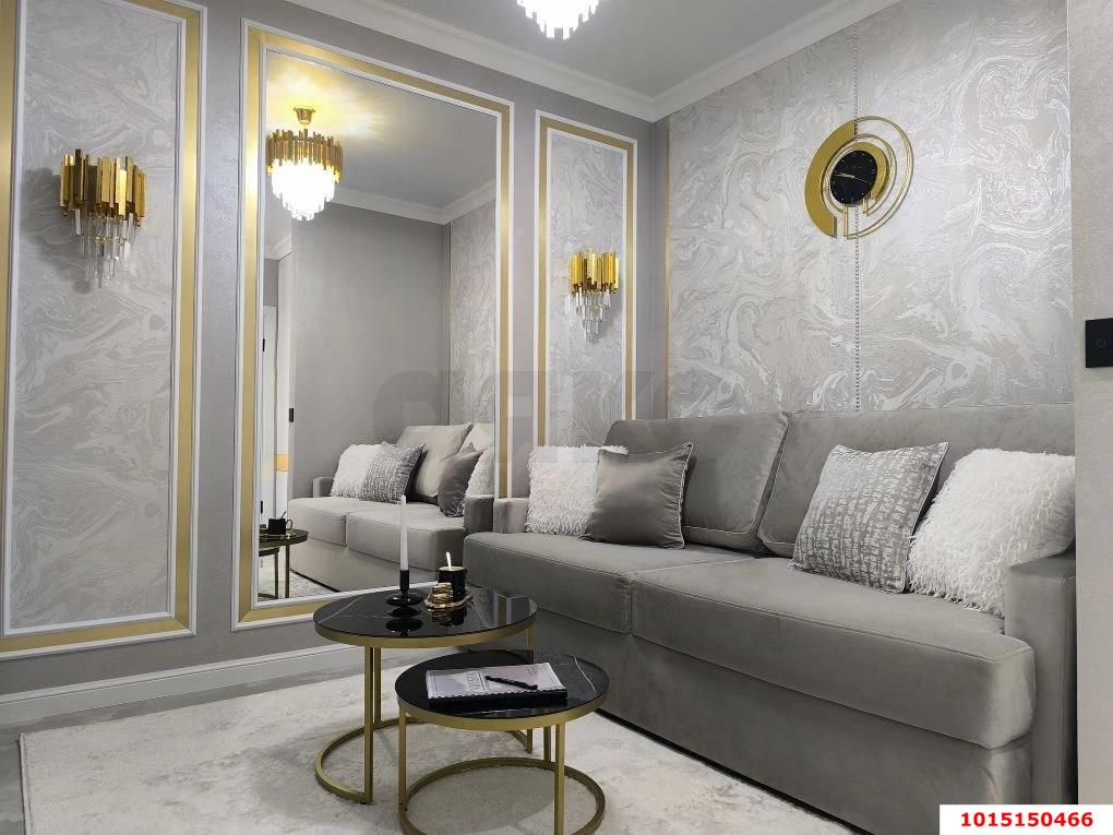 Фото №6: 2-комнатная квартира 38 м² - Краснодар, жилой комплекс Дыхание, мкр. Прикубанский внутригородской округ, ул. Лётчика Позднякова, 2к16