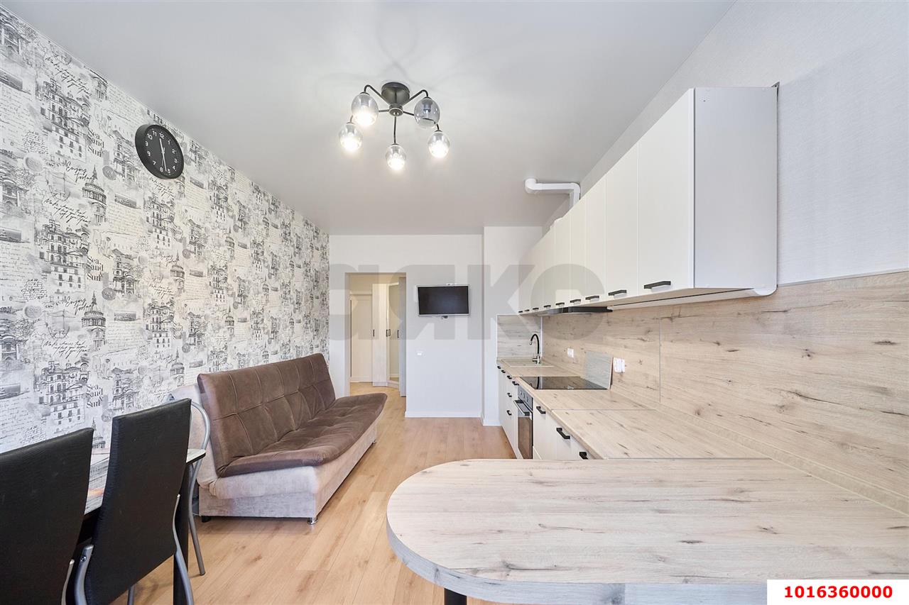 Фото №2: 2-комнатная квартира 54 м² - Краснодар, Прикубанский внутригородской округ, мкр. Новая Елизаветка, ул. имени Фёдора Елисеева, 9