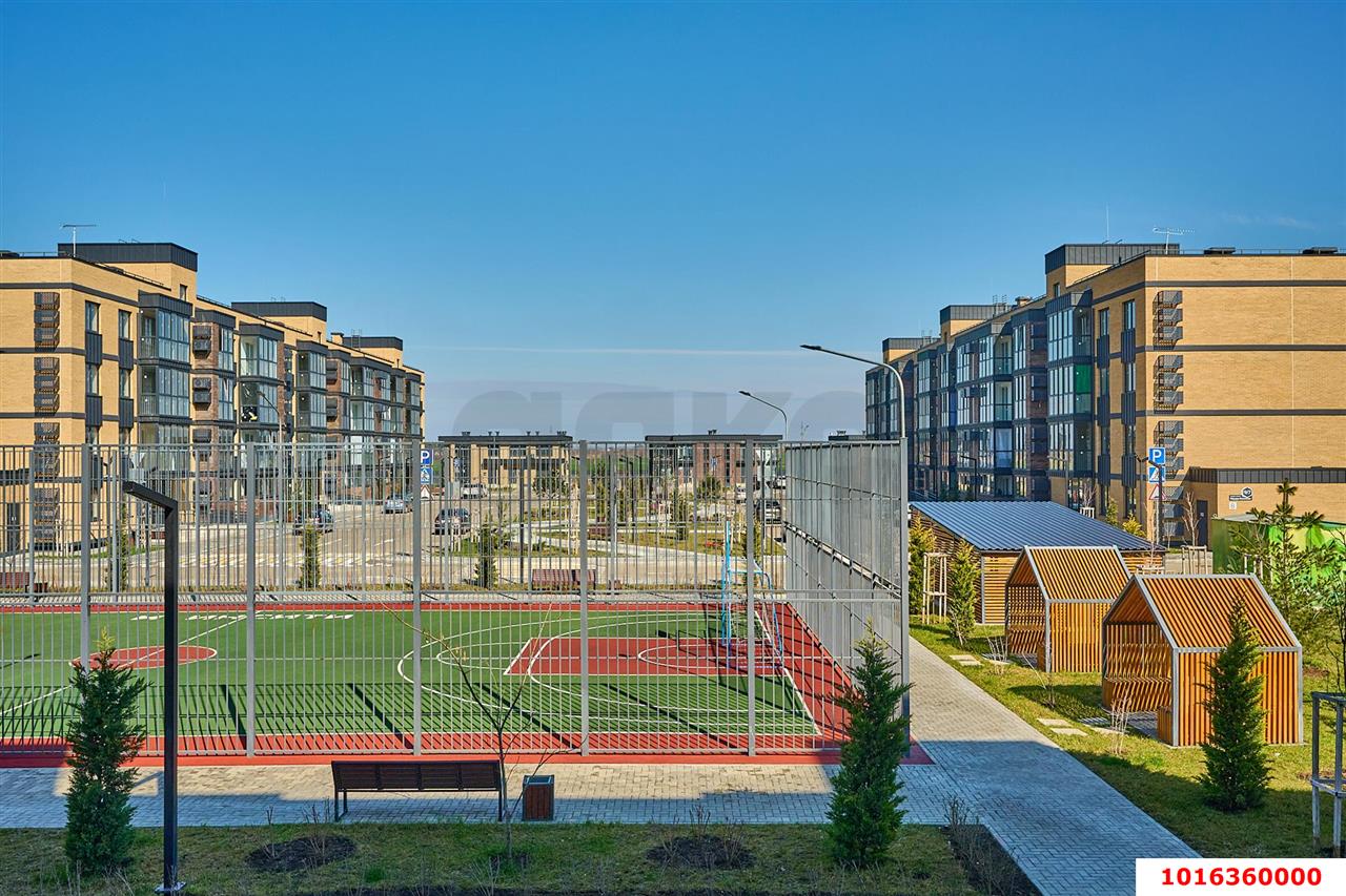 Фото №15: 2-комнатная квартира 54 м² - Краснодар, Прикубанский внутригородской округ, мкр. Новая Елизаветка, ул. имени Фёдора Елисеева, 9