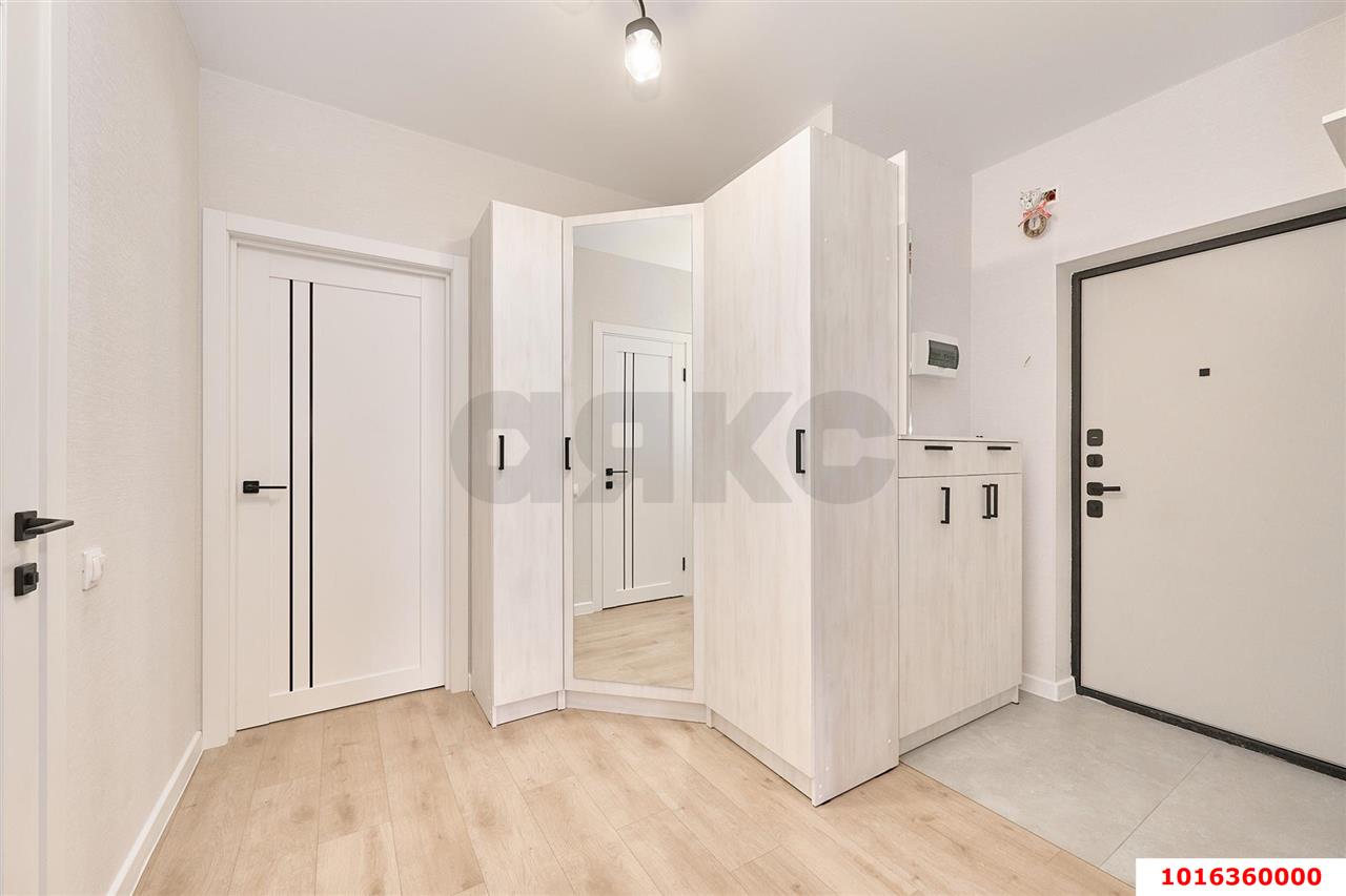 Фото №4: 2-комнатная квартира 54 м² - Краснодар, Прикубанский внутригородской округ, мкр. Новая Елизаветка, ул. имени Фёдора Елисеева, 9