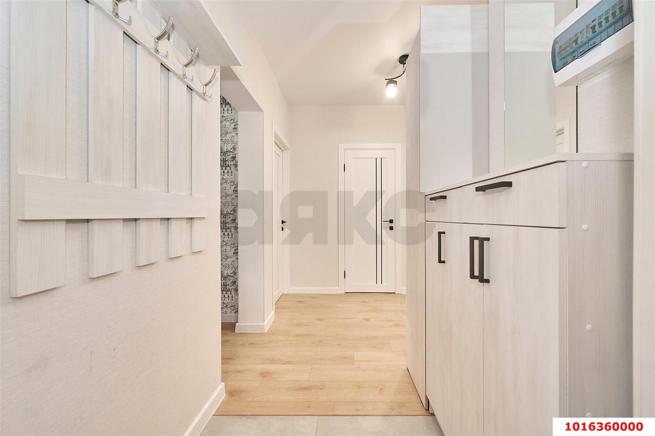 Фото №3: 2-комнатная квартира 54 м² - Краснодар, Прикубанский внутригородской округ, мкр. Новая Елизаветка, ул. имени Фёдора Елисеева, 9