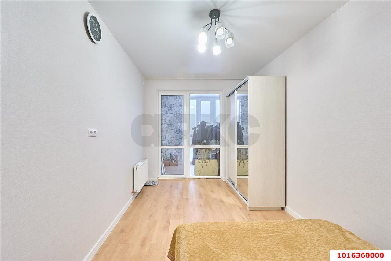 Фото №6: 2-комнатная квартира 54 м² - Краснодар, Прикубанский внутригородской округ, мкр. Новая Елизаветка, ул. имени Фёдора Елисеева, 9