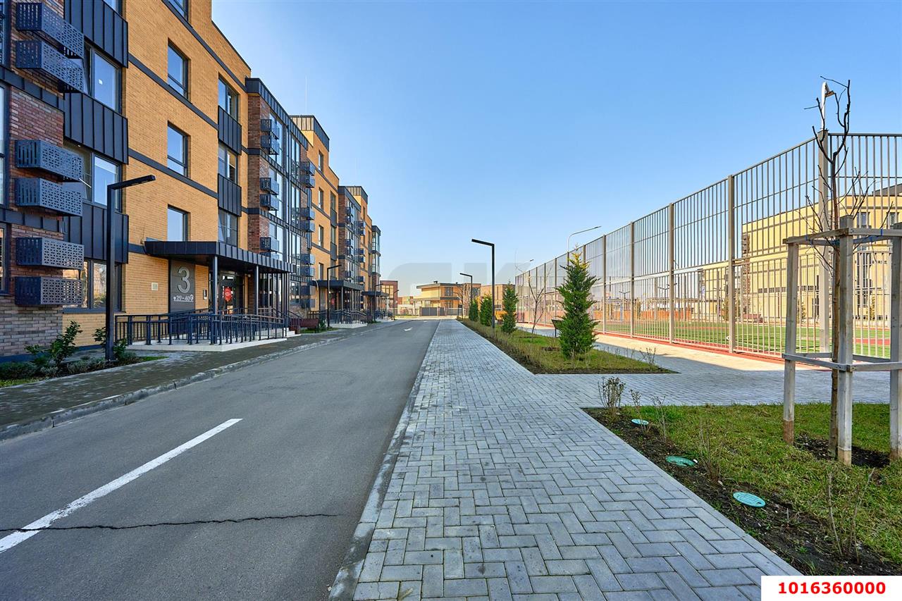 Фото №16: 2-комнатная квартира 54 м² - Краснодар, Прикубанский внутригородской округ, мкр. Новая Елизаветка, ул. имени Фёдора Елисеева, 9