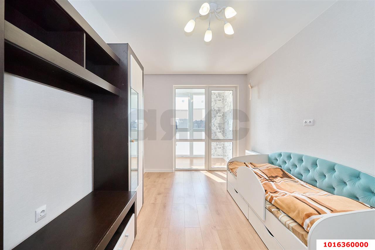 Фото №11: 2-комнатная квартира 54 м² - Краснодар, Прикубанский внутригородской округ, мкр. Новая Елизаветка, ул. имени Фёдора Елисеева, 9