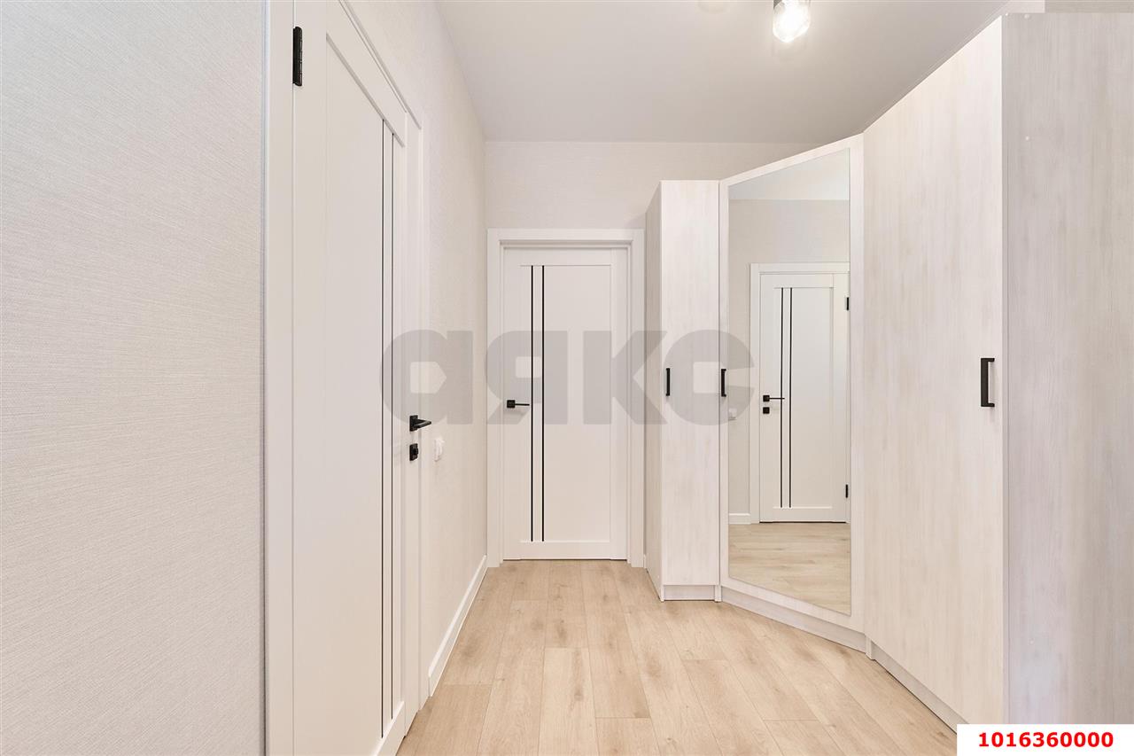 Фото №5: 2-комнатная квартира 54 м² - Краснодар, Прикубанский внутригородской округ, мкр. Новая Елизаветка, ул. имени Фёдора Елисеева, 9