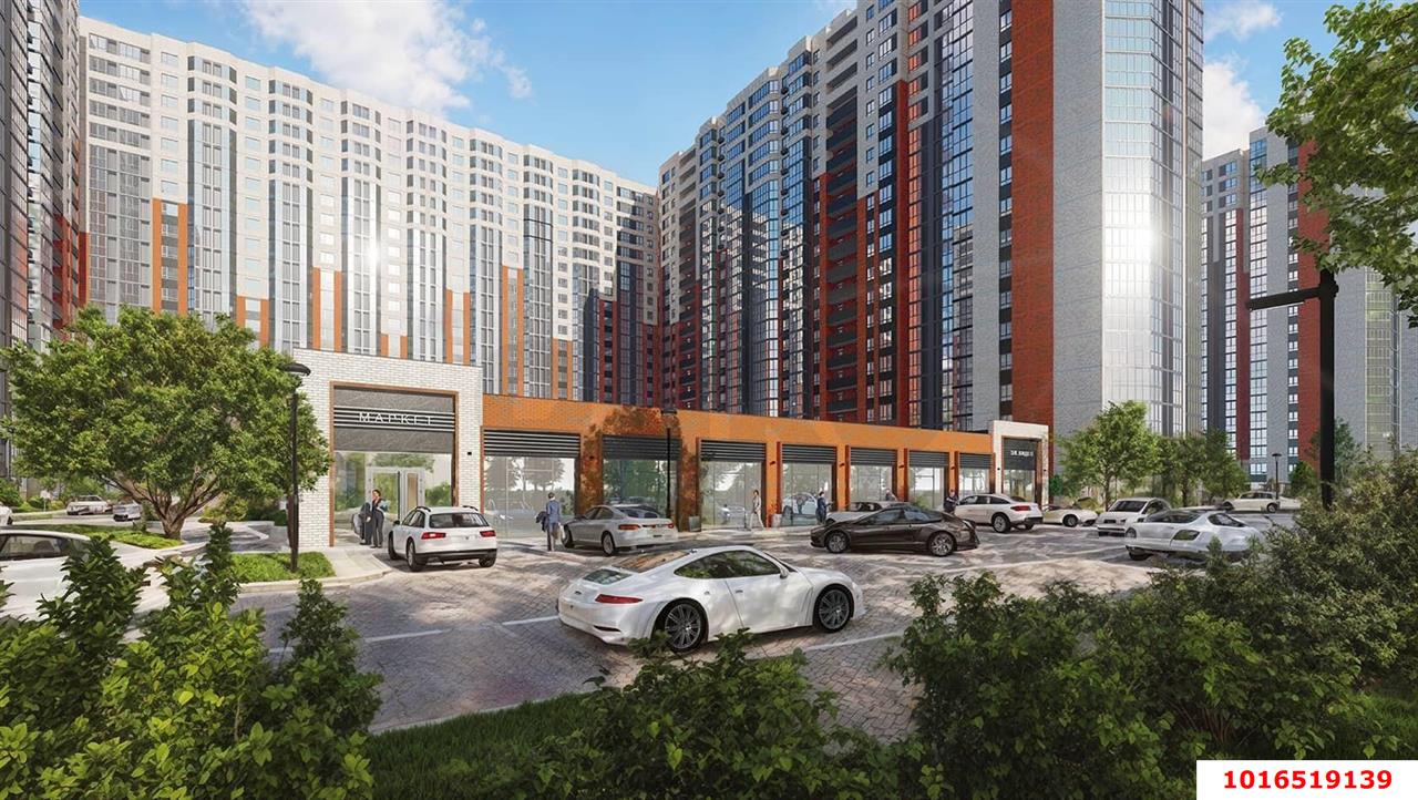 Фото №4: Студия 27 м² - Краснодар, Прикубанский внутригородской округ, мкр. Образцово