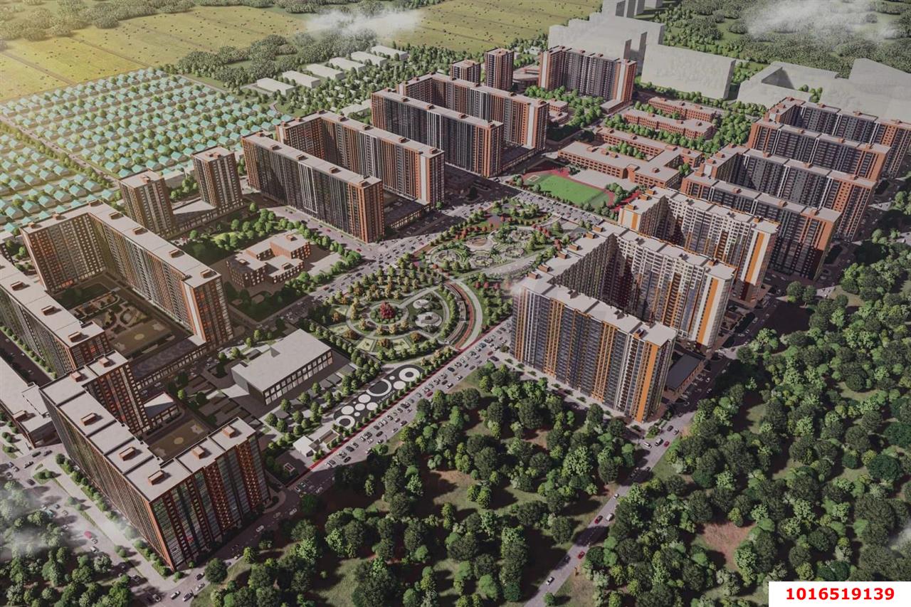 Фото №6: Студия 27 м² - Краснодар, Прикубанский внутригородской округ, мкр. Образцово