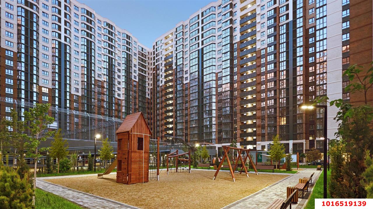 Фото №5: Студия 27 м² - Краснодар, Прикубанский внутригородской округ, мкр. Образцово