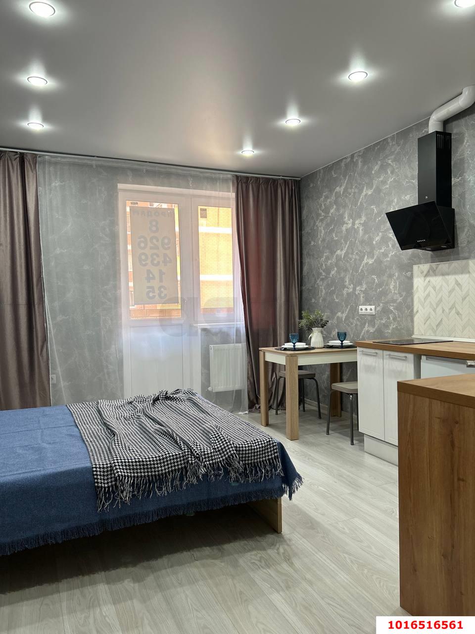 Фото №10: Студия 23 м² - Новая Адыгея, мкр. жилой комплекс Мята, ул. Бжегокайская, 23/1Ак3