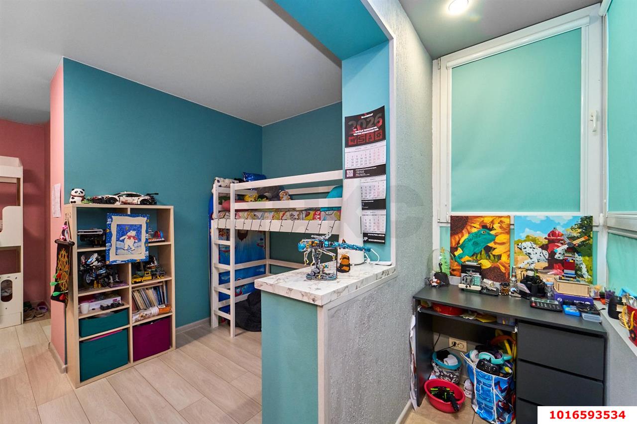 Фото №9: 3-комнатная квартира 78 м² - Краснодар, Прикубанский внутригородской округ, Восточно-Кругликовский, мкр. ЖК Легенда, ул. имени 40-летия Победы, 143