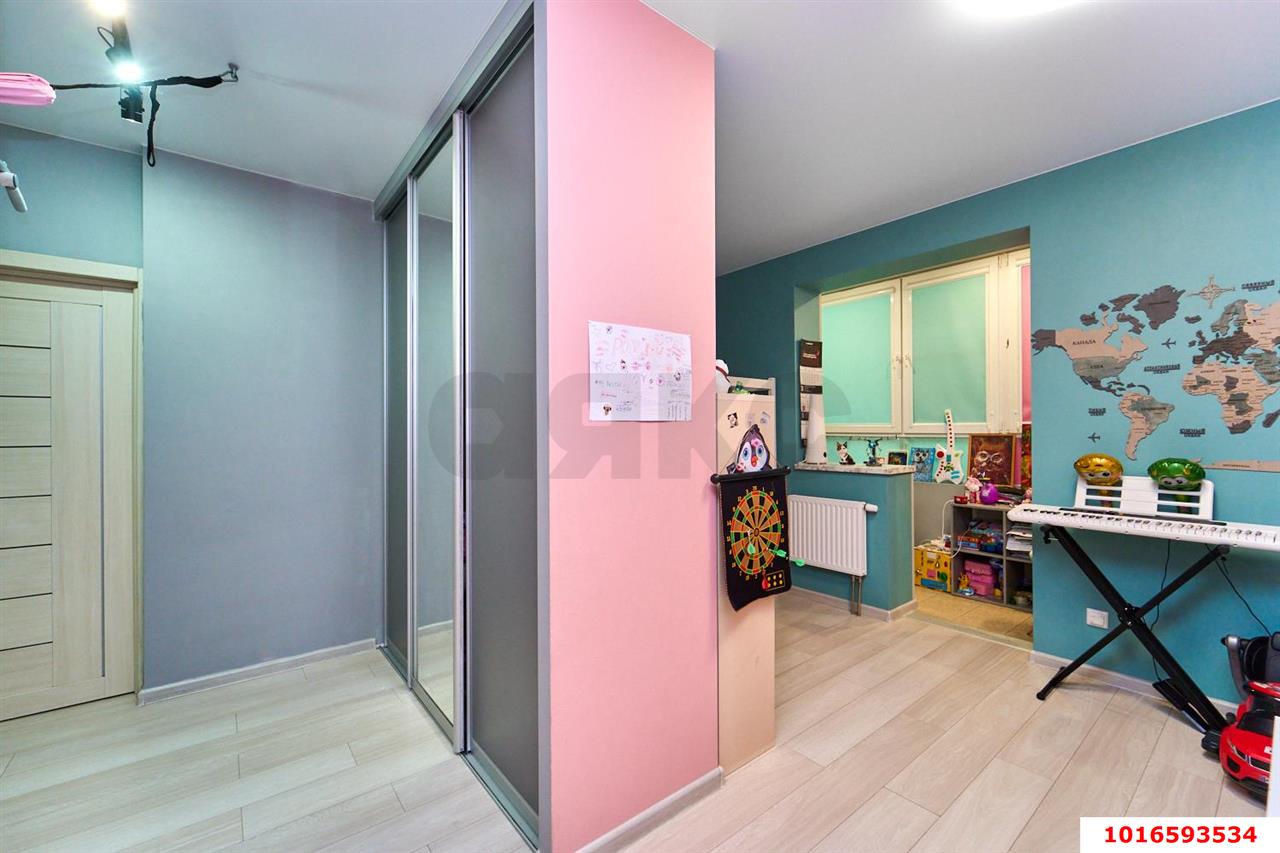 Фото №8: 3-комнатная квартира 78 м² - Краснодар, Прикубанский внутригородской округ, Восточно-Кругликовский, мкр. ЖК Легенда, ул. имени 40-летия Победы, 143