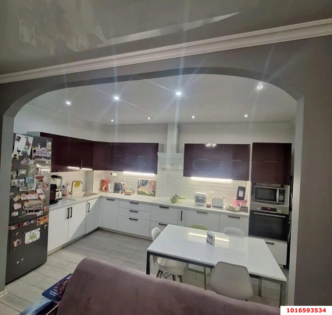 Фото №4: 3-комнатная квартира 78 м² - Краснодар, Прикубанский внутригородской округ, Восточно-Кругликовский, мкр. ЖК Легенда, ул. имени 40-летия Победы, 143