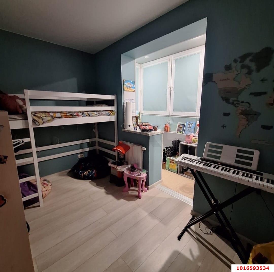 Фото №2: 3-комнатная квартира 78 м² - Краснодар, Прикубанский внутригородской округ, Восточно-Кругликовский, мкр. ЖК Легенда, ул. имени 40-летия Победы, 143