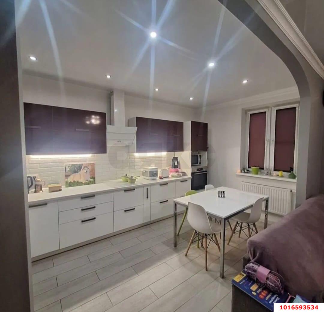 Фото №6: 3-комнатная квартира 78 м² - Краснодар, Прикубанский внутригородской округ, Восточно-Кругликовский, мкр. ЖК Легенда, ул. имени 40-летия Победы, 143