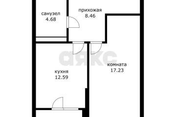 Фото №2: 1-комнатная квартира 45 м² - Краснодар, мкр. жилой комплекс Лучший, ул. Ростовское шоссе, 30/7