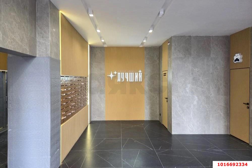 Фото №5: 1-комнатная квартира 45 м² - Краснодар, Прикубанский внутригородской округ, ЖК Лучший, Завод Радиоизмерительных Приборов, имени Петра Метальникова, мкр. жилой комплекс Лучший, ул. Ростовское шоссе, 30/7