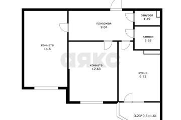 Фото №2: 2-комнатная квартира 53 м² - Краснодар, мкр. Достояние, ул. Конгрессная, 33