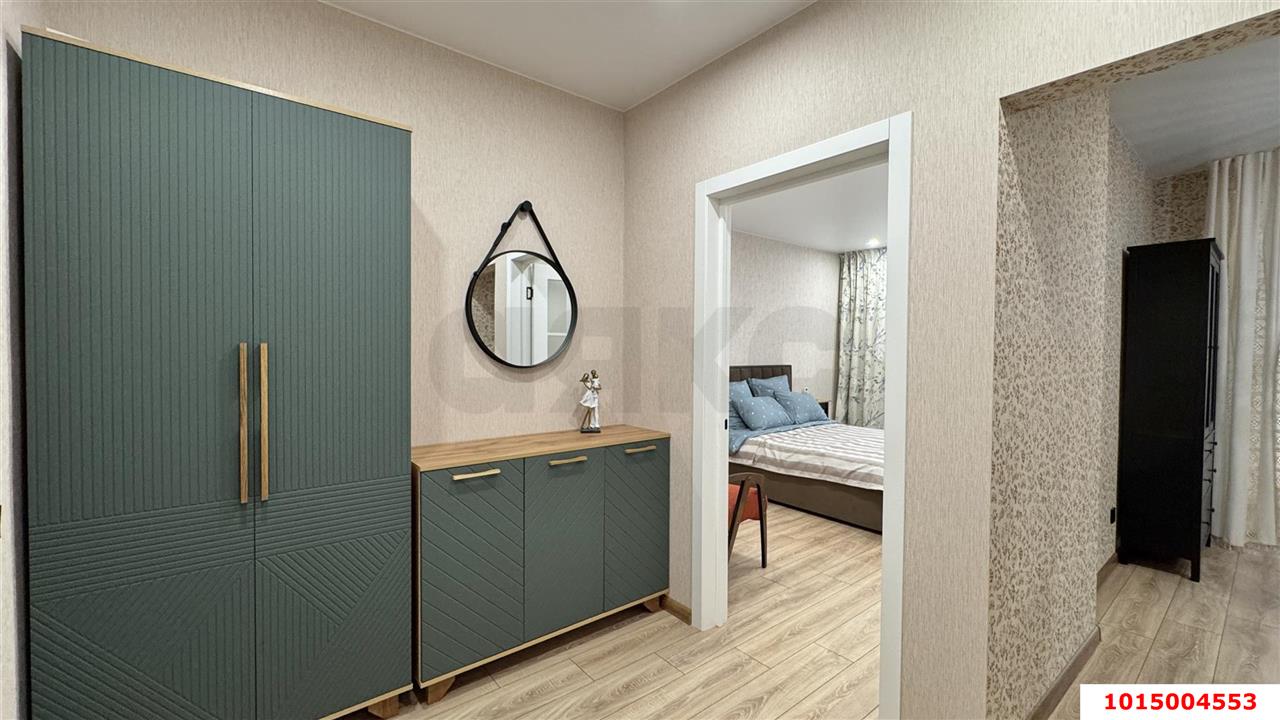 Фото №11: 1-комнатная квартира 37 м² - Знаменский, Карасунский внутригородской округ, мкр. Родные Просторы, ул. Природная, 10Бк22