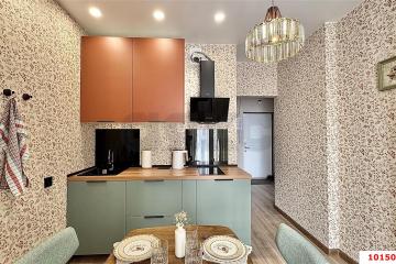 Фото №2: 1-комнатная квартира 37 м² - Знаменский, мкр. Родные Просторы, ул. Природная, 10Бк22