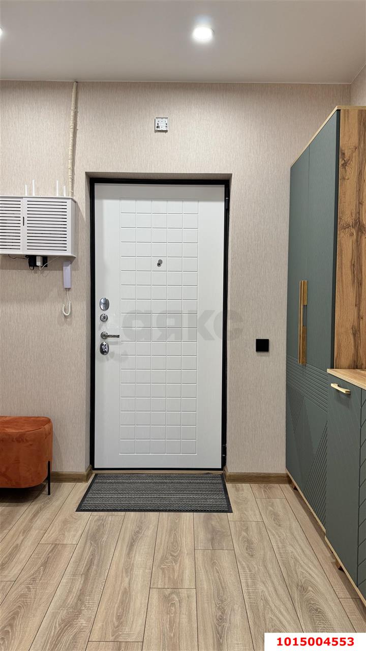 Фото №12: 1-комнатная квартира 37 м² - Знаменский, Карасунский внутригородской округ, мкр. Родные Просторы, ул. Природная, 10Бк22