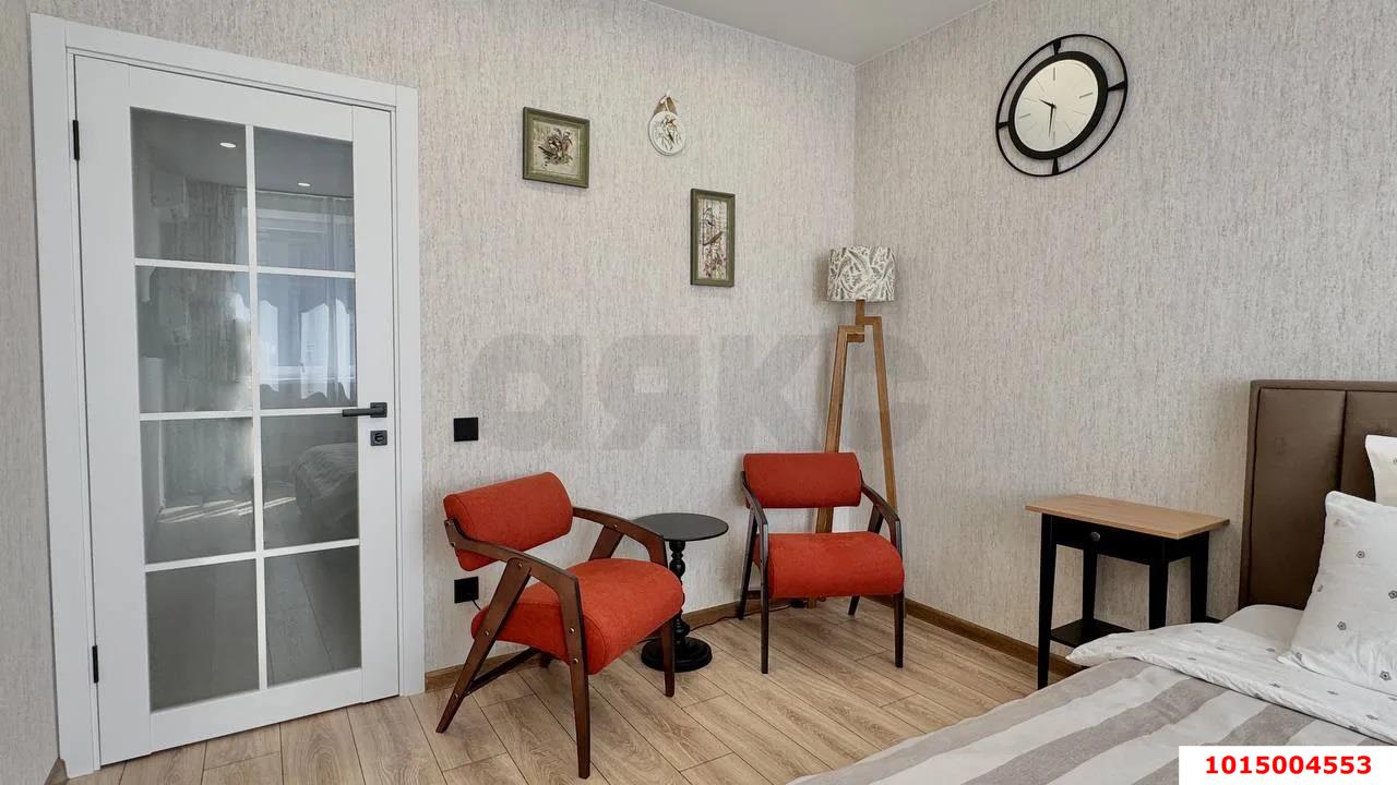 Фото №6: 1-комнатная квартира 37 м² - Знаменский, Карасунский внутригородской округ, мкр. Родные Просторы, ул. Природная, 10Бк22