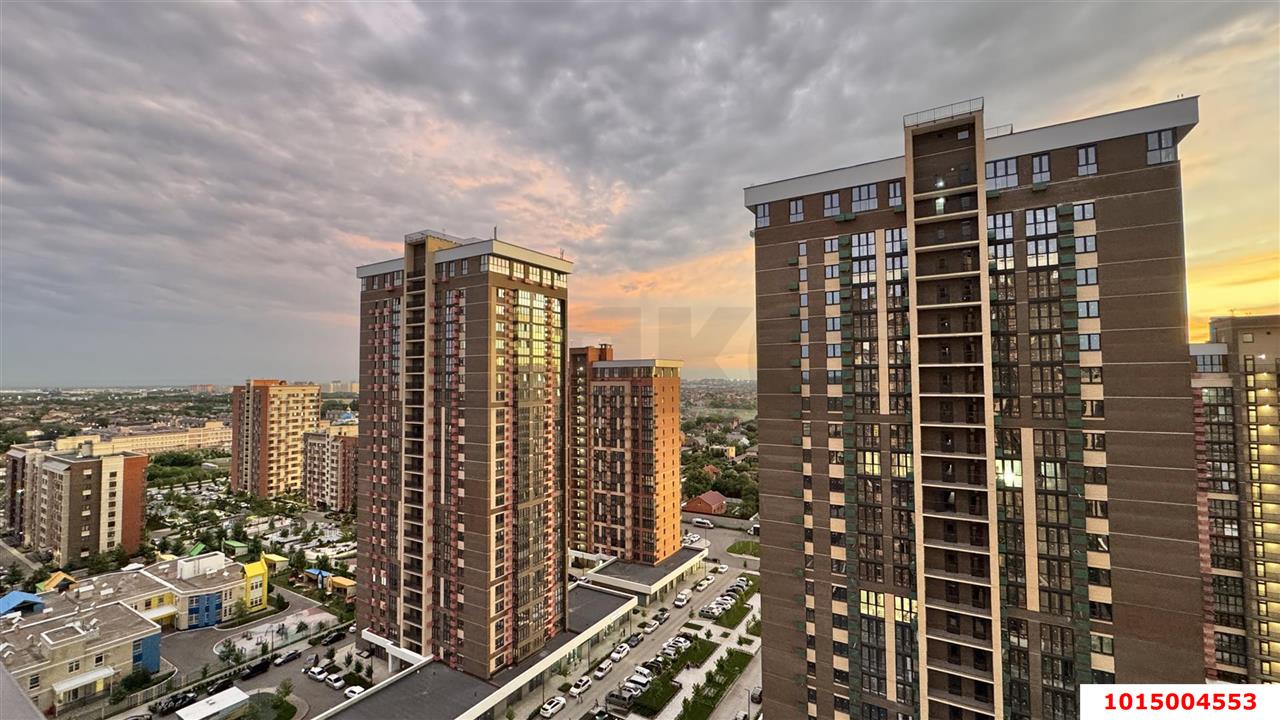 Фото №17: 1-комнатная квартира 37 м² - Знаменский, Карасунский внутригородской округ, мкр. Родные Просторы, ул. Природная, 10Бк22