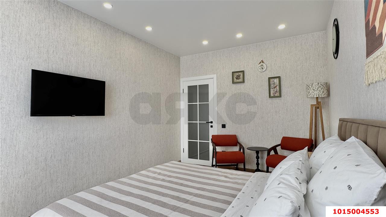 Фото №8: 1-комнатная квартира 37 м² - Знаменский, Карасунский внутригородской округ, мкр. Родные Просторы, ул. Природная, 10Бк22