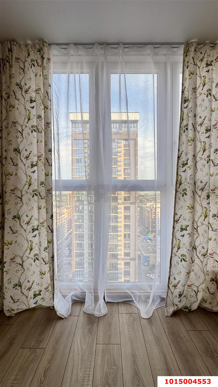 Фото №5: 1-комнатная квартира 37 м² - Знаменский, Карасунский внутригородской округ, мкр. Родные Просторы, ул. Природная, 10Бк22