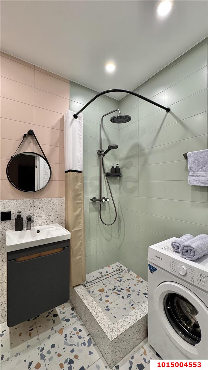 Фото №14: 1-комнатная квартира 37 м² - Знаменский, Карасунский внутригородской округ, мкр. Родные Просторы, ул. Природная, 10Бк22