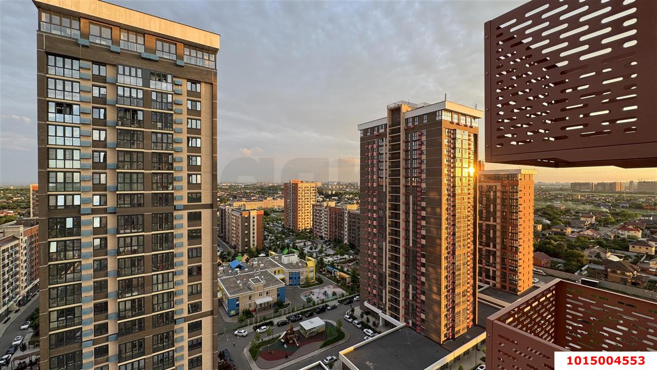 Фото №18: 1-комнатная квартира 37 м² - Знаменский, Карасунский внутригородской округ, мкр. Родные Просторы, ул. Природная, 10Бк22