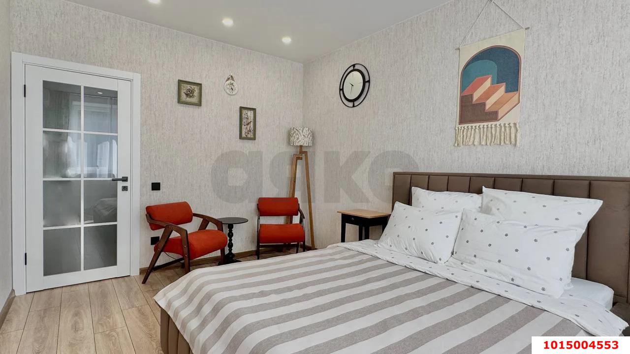 Фото №7: 1-комнатная квартира 37 м² - Знаменский, Карасунский внутригородской округ, мкр. Родные Просторы, ул. Природная, 10Бк22