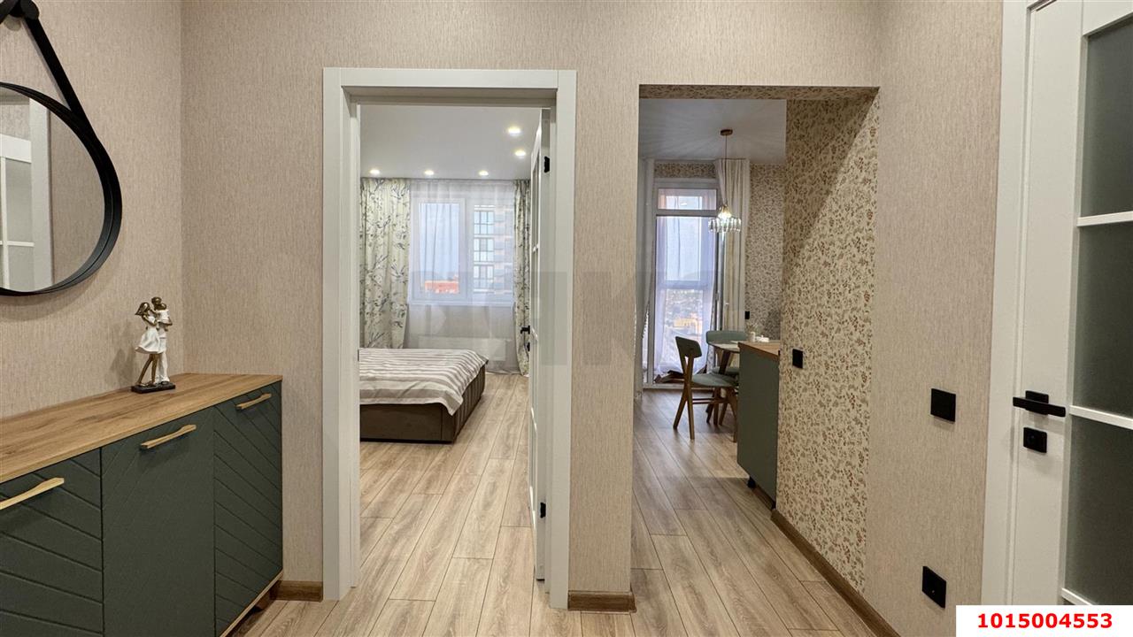 Фото №10: 1-комнатная квартира 37 м² - Знаменский, Карасунский внутригородской округ, мкр. Родные Просторы, ул. Природная, 10Бк22