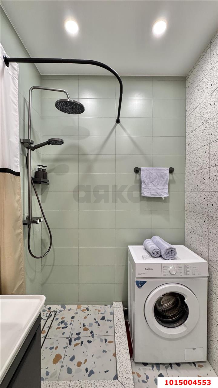 Фото №15: 1-комнатная квартира 37 м² - Знаменский, Карасунский внутригородской округ, мкр. Родные Просторы, ул. Природная, 10Бк22