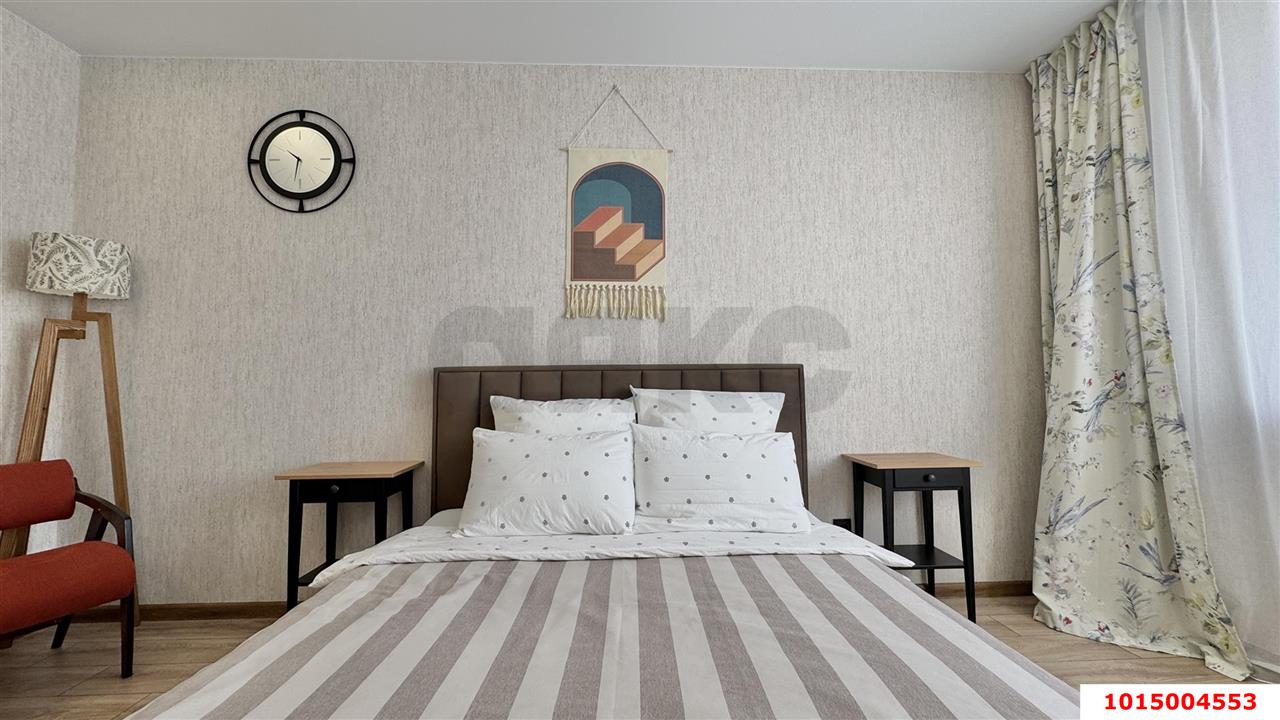 Фото №9: 1-комнатная квартира 37 м² - Знаменский, Карасунский внутригородской округ, мкр. Родные Просторы, ул. Природная, 10Бк22