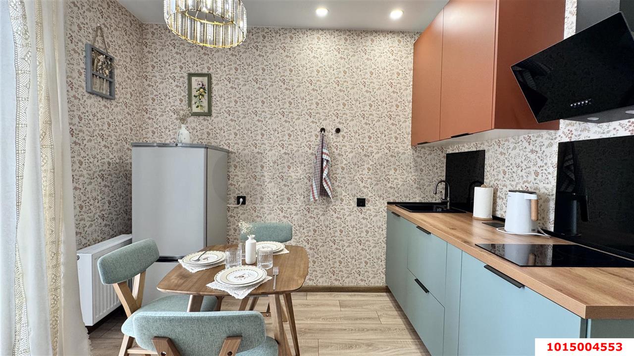 Фото №3: 1-комнатная квартира 37 м² - Знаменский, Карасунский внутригородской округ, мкр. Родные Просторы, ул. Природная, 10Бк22