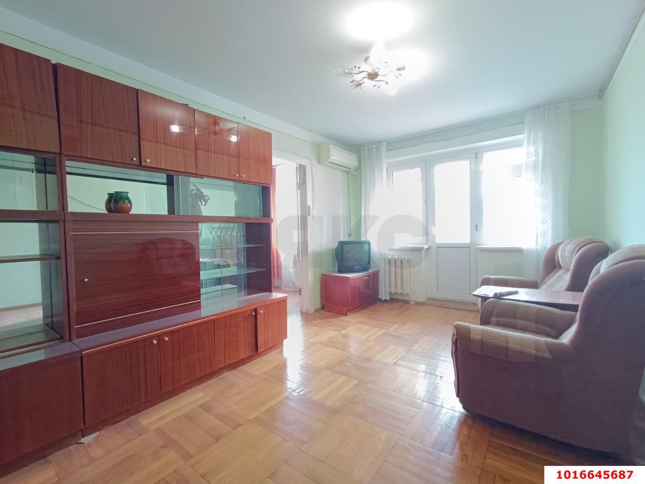 Фото №3: 2-комнатная квартира 47 м² - Краснодар, Западный внутригородской округ, Фестивальный, мкр. Центральный, ул. Котовского, 92