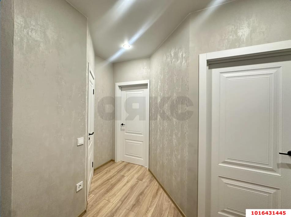 Фото №5: 1-комнатная квартира 28 м² - Яблоновский, мкр. жилой комплекс Портрет, ул. Луговая, 7А