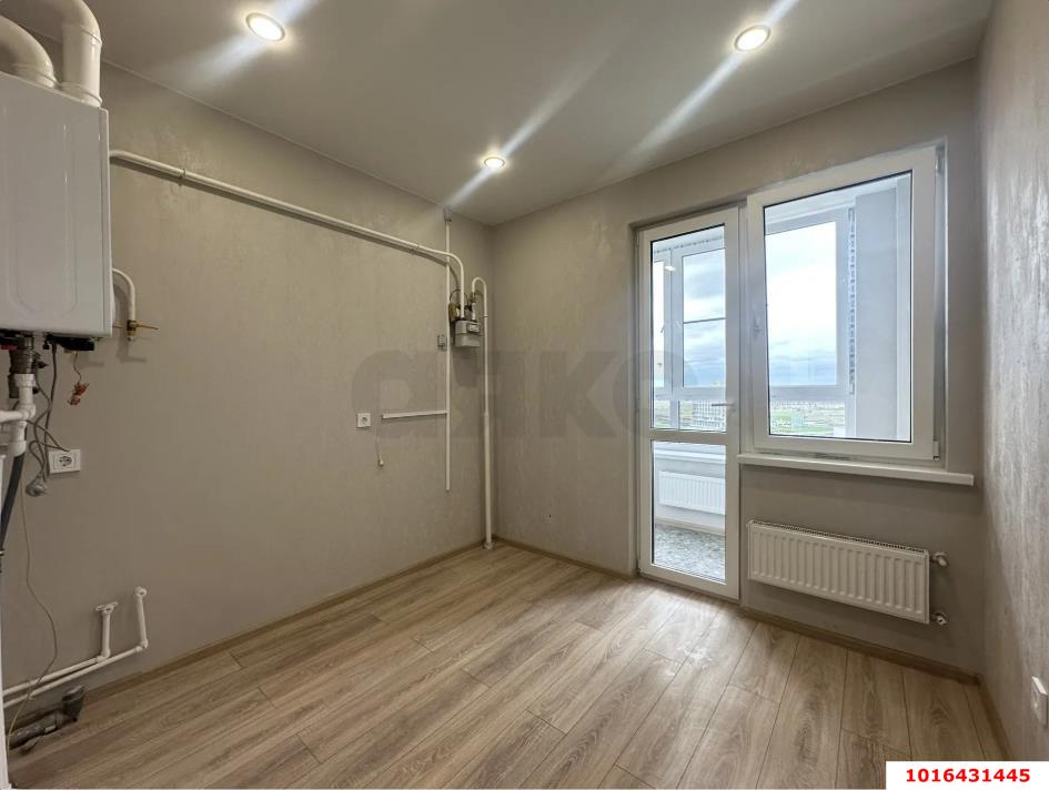 Фото №4: 1-комнатная квартира 28 м² - Яблоновский, мкр. жилой комплекс Портрет, ул. Луговая, 7А