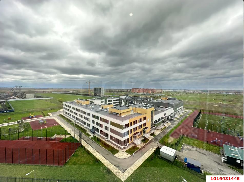 Фото №10: 1-комнатная квартира 28 м² - Яблоновский, мкр. жилой комплекс Портрет, ул. Луговая, 7А