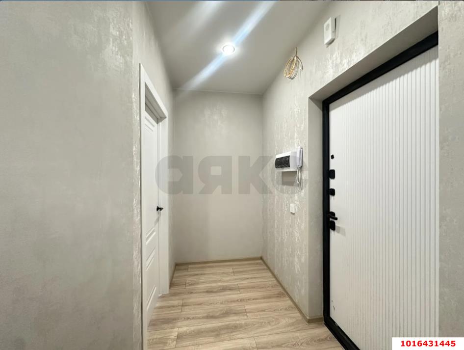 Фото №6: 1-комнатная квартира 28 м² - Яблоновский, мкр. жилой комплекс Портрет, ул. Луговая, 7А