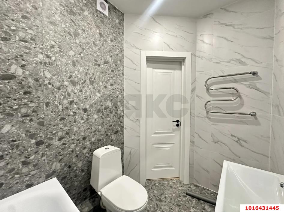 Фото №8: 1-комнатная квартира 28 м² - Яблоновский, мкр. жилой комплекс Портрет, ул. Луговая, 7А